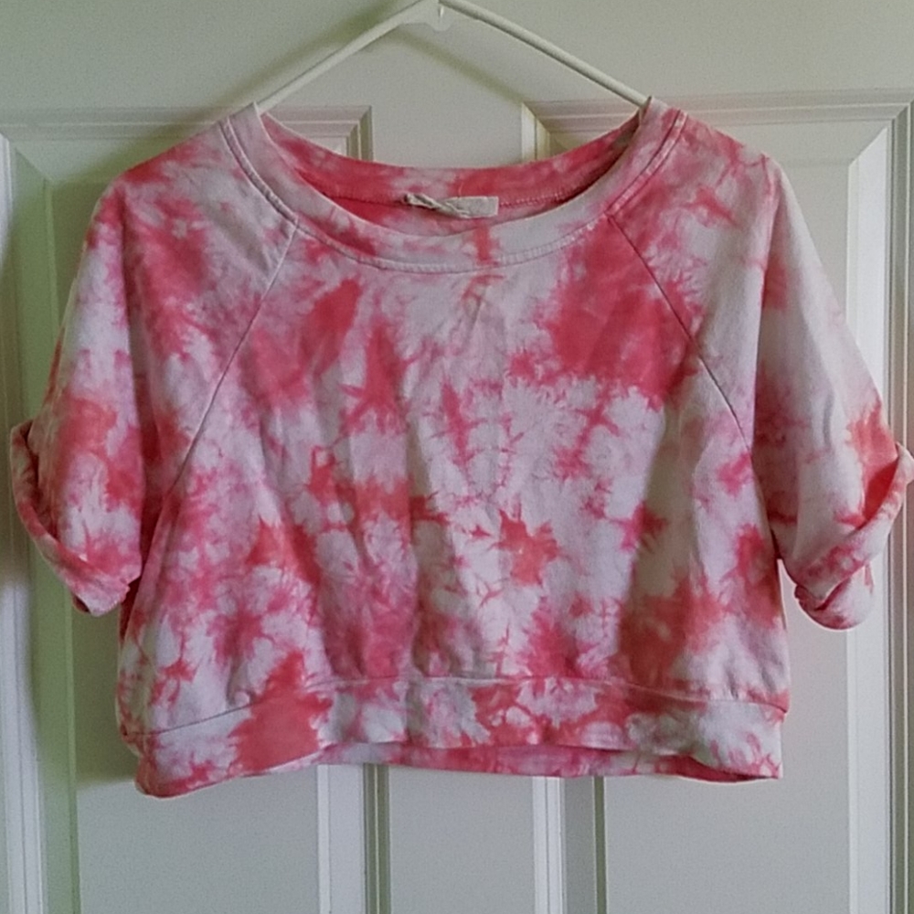 Tie Dye Crop Top